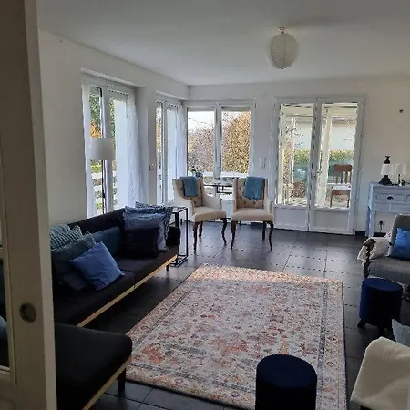 Maison Coco Sur Mer- Seaside Golfers - Near Golf De Dieppe * 퀴베르빌