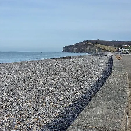 Maison Coco Sur Mer- Seaside Golfers - Near Golf De Dieppe 퀴베르빌