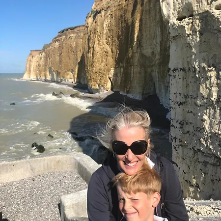 Maison Coco Sur Mer- Seaside Golfers - Near Golf De Dieppe 别墅 *