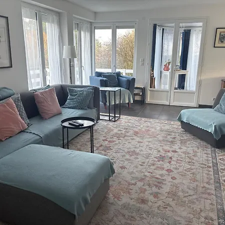 Maison Coco Sur Mer- Seaside Golfers - Near Golf De Dieppe * Quiberville