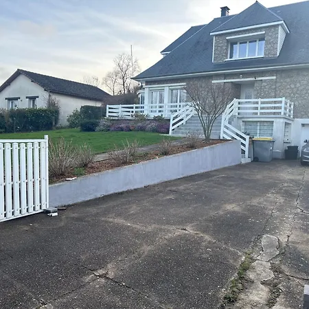 Villa Maison Coco Sur Mer- Seaside Golfers - Near Golf De Dieppe Quiberville