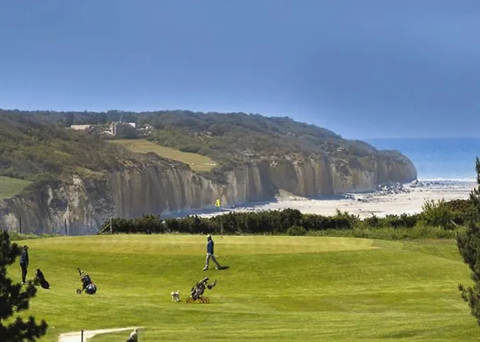 Willa Maison Coco Sur Mer- Seaside Golfers - Near Golf De Dieppe Quiberville
