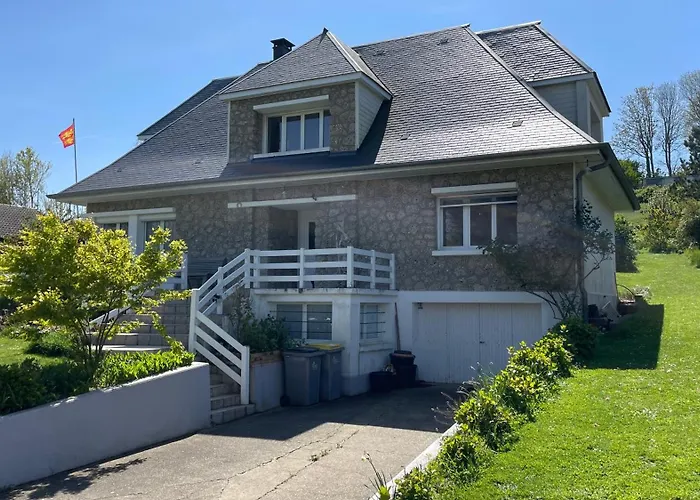 Willa Maison Coco Sur Mer- Seaside Golfers - Near Golf De Dieppe