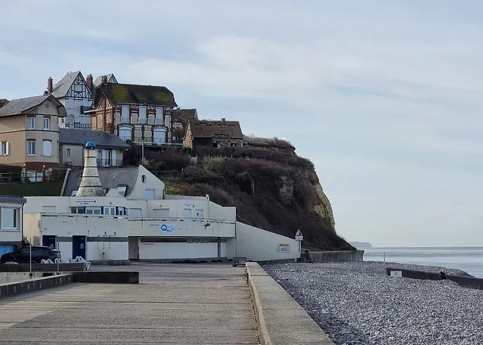 Willa Maison Coco Sur Mer- Seaside Golfers - Near Golf De Dieppe Quiberville