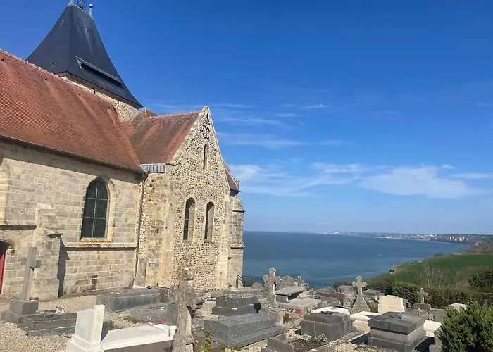 Willa Maison Coco Sur Mer- Seaside Golfers - Near Golf De Dieppe