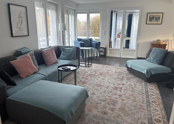 Maison Coco Sur Mer- Seaside Golfers - Near Golf De Dieppe * Quiberville